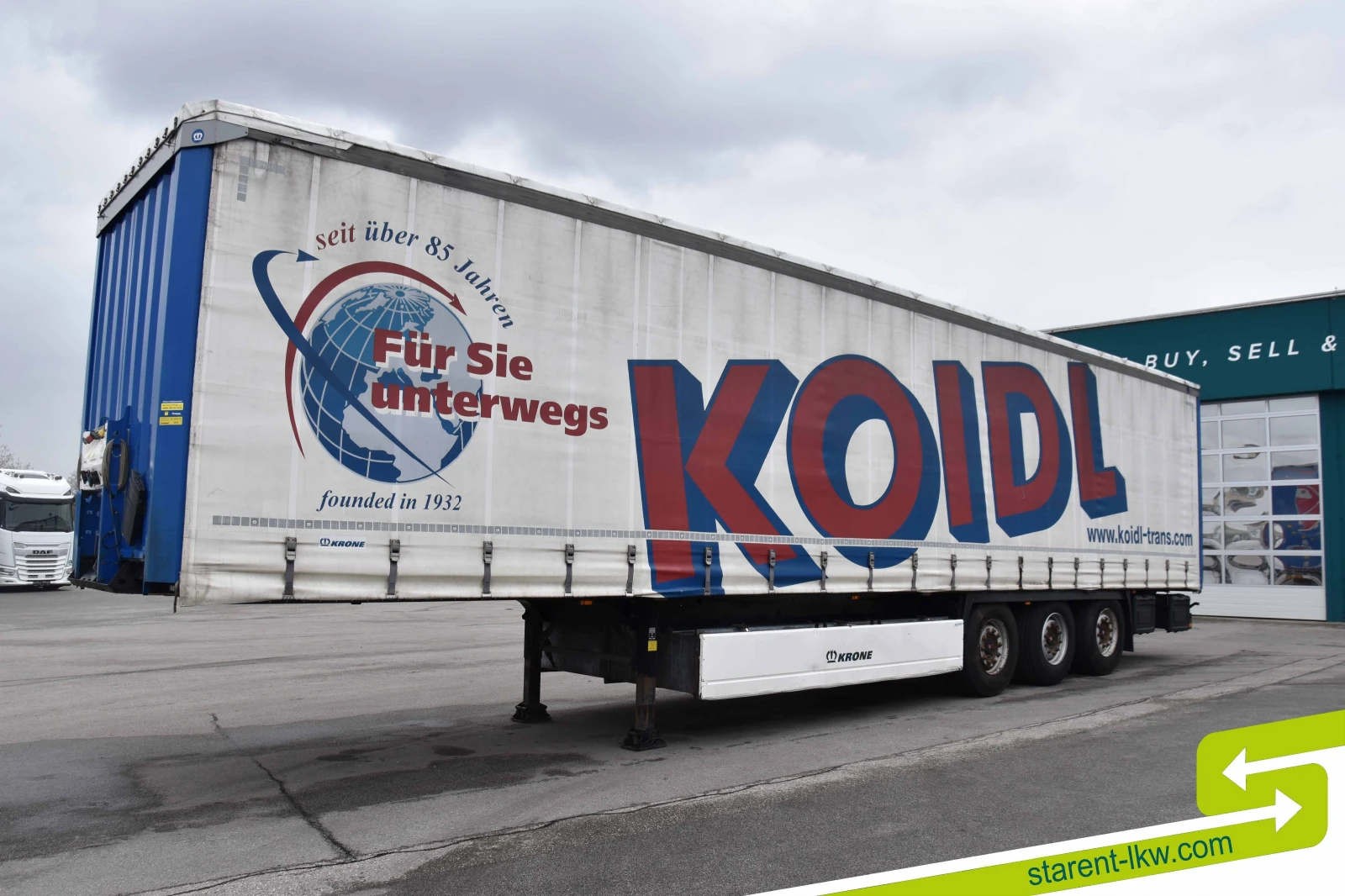 Полуремарке Krone TR26120