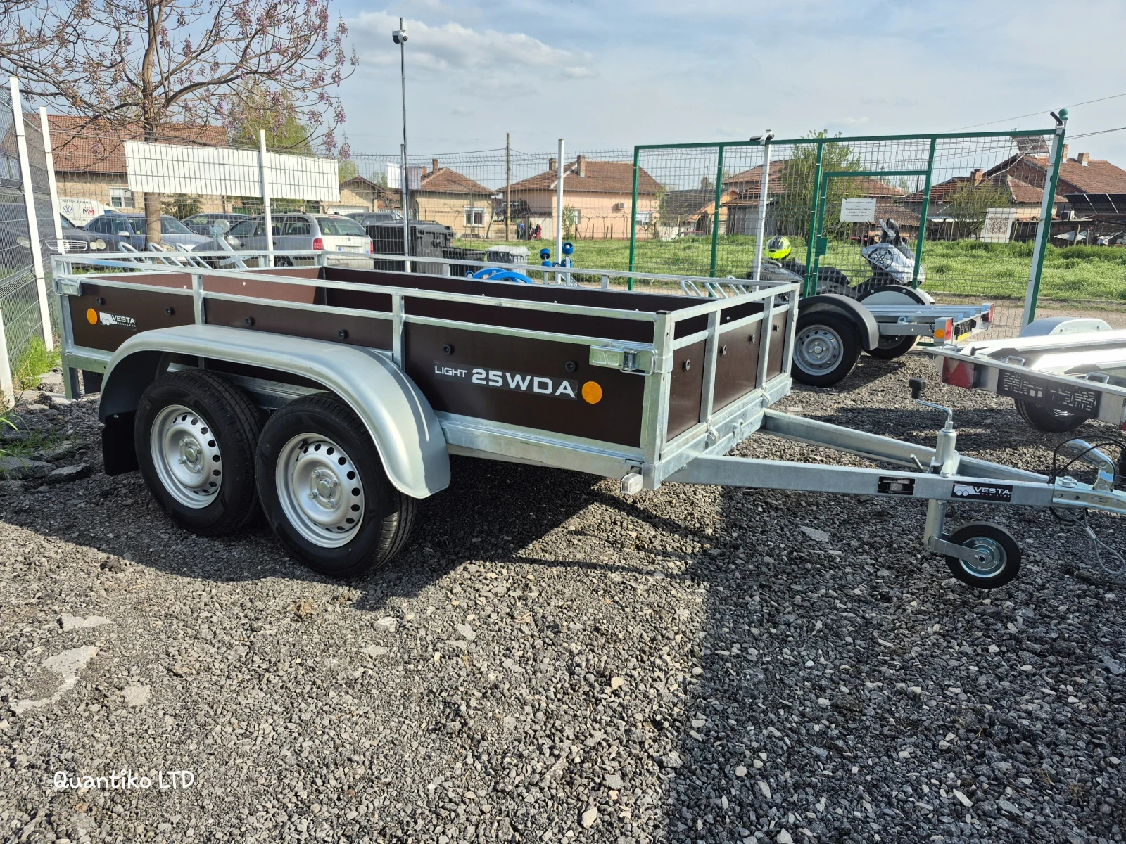 За автомобил Eduard VESTA W 25 DA, снимка 7 - Ремаркета - 54218929