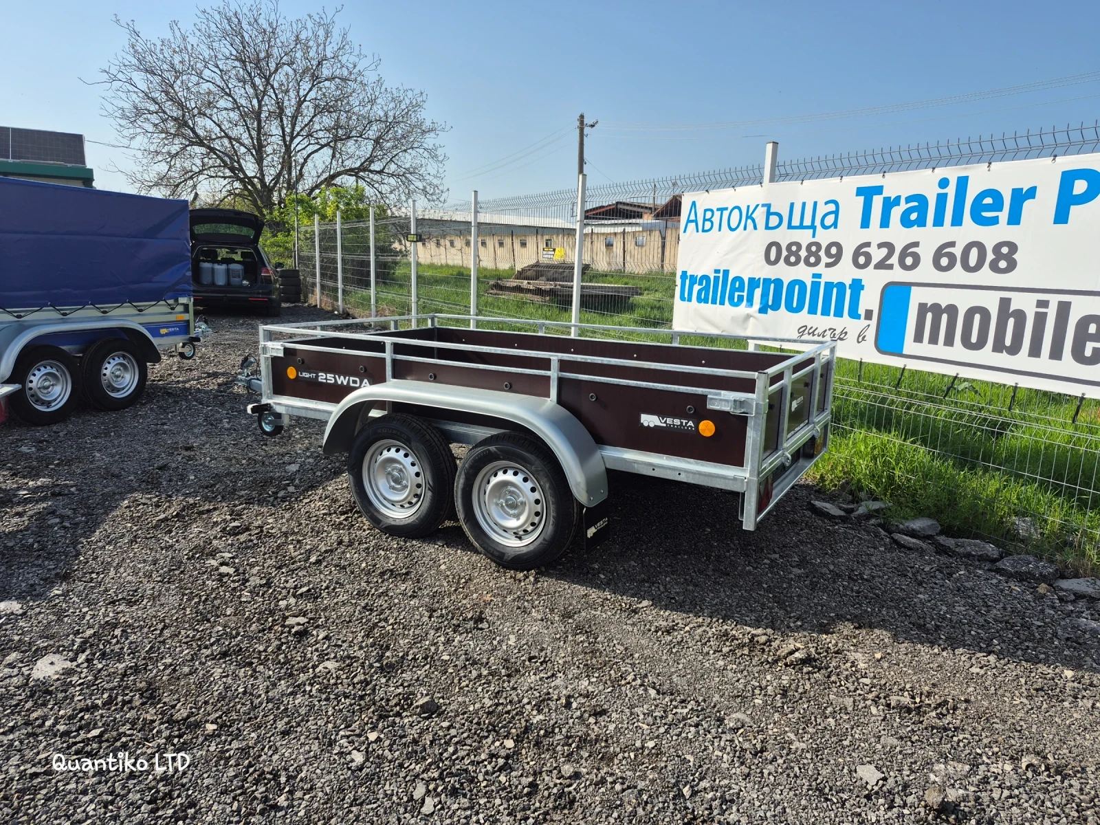 За автомобил Eduard VESTA W 25 DA