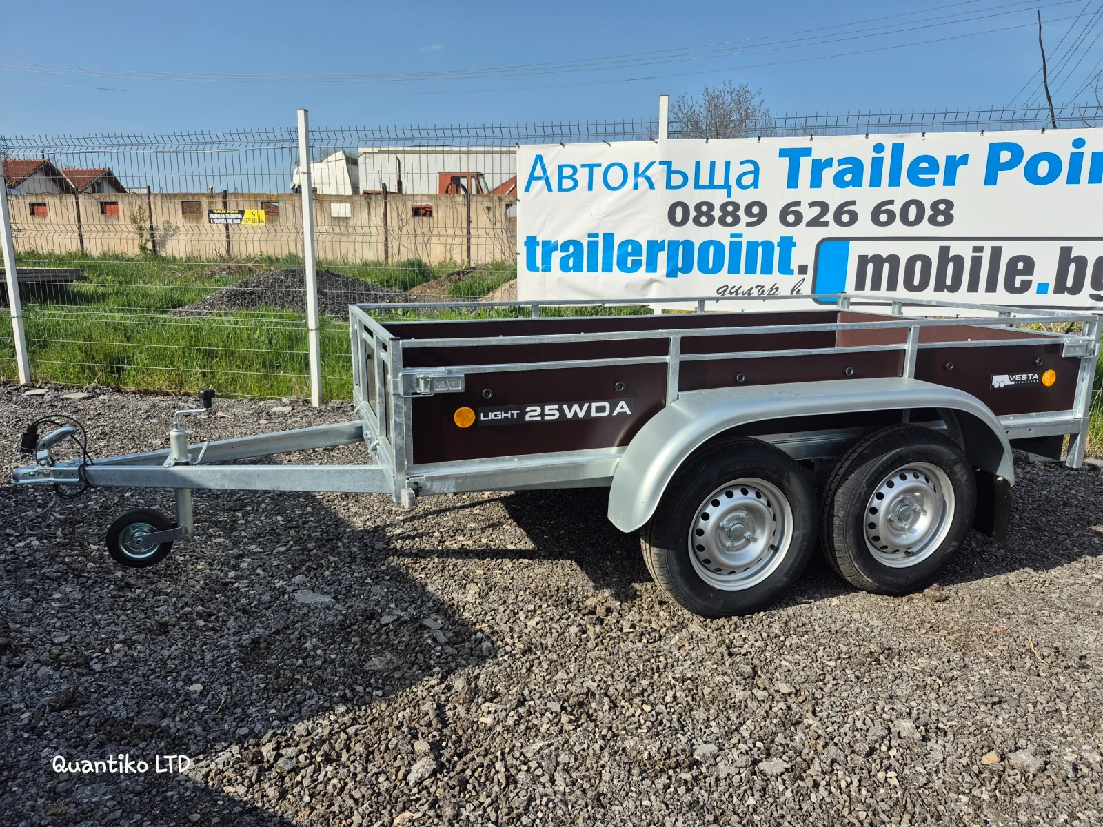 За автомобил Eduard VESTA W 25 DA, снимка 2 - Ремаркета - 54218929