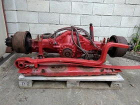 Заден мост комплект с ресорите за Мерцедес 817, снимка 1