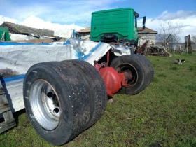 Заден мост комплект с ресорите за Мерцедес 817, снимка 6