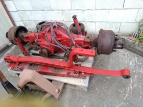 Заден мост комплект с ресорите за Мерцедес 817, снимка 12