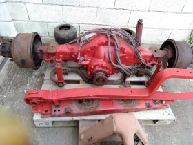 Заден мост комплект с ресорите за Мерцедес 817, снимка 7