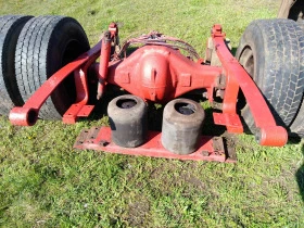 Заден мост комплект с ресорите за Мерцедес 817, снимка 3