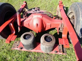 Заден мост комплект с ресорите за Мерцедес 817, снимка 2