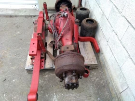 Заден мост комплект с ресорите за Мерцедес 817, снимка 9