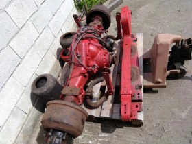 Заден мост комплект с ресорите за Мерцедес 817, снимка 11