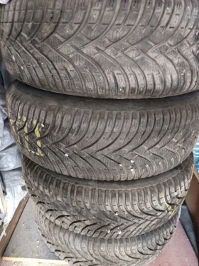 Гуми с джанти Firestone 195/60R15, снимка 1 - Гуми и джанти - 47649427