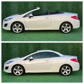 Peugeot 308 2.0HDI* 163кс* КАБРИО* КОЖА* НАВИ* , снимка 10