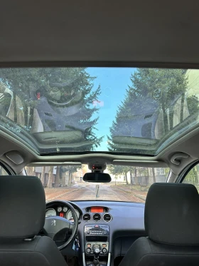 Peugeot 308  2.0HDi* ПАНОРАМА, снимка 8