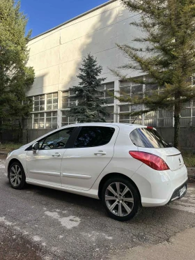 Peugeot 308  2.0HDi* ПАНОРАМА, снимка 4