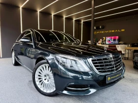 Mercedes-Benz S 350 4M* Night Vision* Панорама* Обдух* Подгрев* Лизинг, снимка 1
