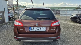 Peugeot 508 RXH 2.0 HDI * 4x4 * Hybrid * Full OPT * Бартер, снимка 4