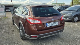 Peugeot 508 RXH 2.0 HDI * 4x4 * Hybrid * Full OPT * Бартер, снимка 5