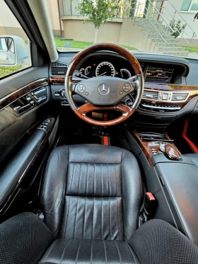 Mercedes-Benz S 600 V12* LONG* SOFT CLOSE* 3X TV* ОБДУХ* ПОДГРЕВ* , снимка 11