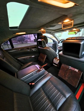 Mercedes-Benz S 600 V12* LONG* SOFT CLOSE* 3X TV* ОБДУХ* ПОДГРЕВ* , снимка 13