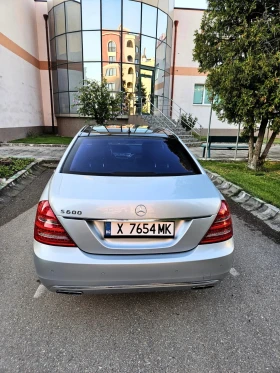 Mercedes-Benz S 600 V12* LONG* SOFT CLOSE* 3X TV* ОБДУХ* ПОДГРЕВ* , снимка 4