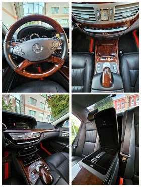 Mercedes-Benz S 600 V12* LONG* SOFT CLOSE* 3X TV* ОБДУХ* ПОДГРЕВ* , снимка 15