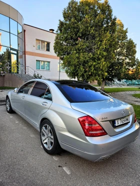 Mercedes-Benz S 600 V12* LONG* SOFT CLOSE* 3X TV* ОБДУХ* ПОДГРЕВ* , снимка 3