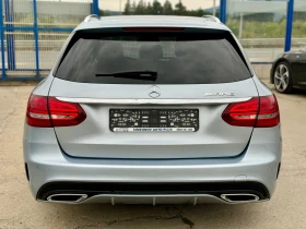 Mercedes-Benz C 220 AMG-PREMIUM FULL-LED INTELLIGENT 7G-tronic CHROME | Mobile.bg    7