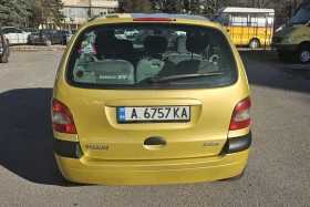 Renault Scenic 1.6i* ГАЗ-БЕНЗИН* КЛИМАТИК* , снимка 6