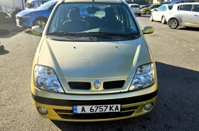 Renault Scenic 1.6i* ГАЗ-БЕНЗИН* КЛИМАТИК* , снимка 11