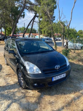 Toyota Corolla verso 1.8VVT-I 7 места  газ, снимка 2