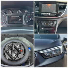 Opel Mokka X 1.6CDTI-ОБСЛУЖЕН-Ultimate-кожа-нави-климатроник - 18500 лв. - 15527370 15