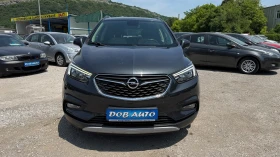 Обява за продажба на Opel Mokka X 1.6CDTI-ОБСЛУЖЕН-Ultimate-кожа-нави-климатроник ~18 500 лв. - изображение 1