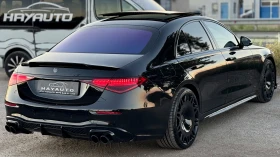 Mercedes-Benz S 400 d= 4MATIC= BRABUS= CHAUFFEUR PACK= PANO= HUD= 22*  | Mobile.bg    5