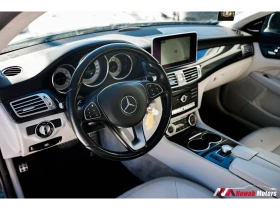 Mercedes-Benz CLS 400 4MATIC* Кожа* Подгрев* Панорама* Blind spots, снимка 13