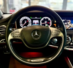 Mercedes-Benz S 350 4M* Night Vision* Панорама* Обдух* Подгрев* Лизинг - цена по договаряне - 38699261 10