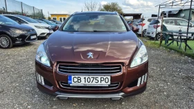 Peugeot 508 RXH 2.0 HDI * 4x4 * Hybrid * Full OPT * Бартер - 7450 € / 14570.93 лв. - 31741504 8