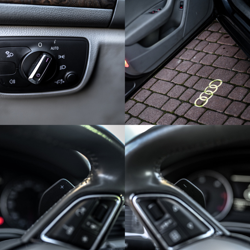 Audi A6 ЛИЗИНГ// BI-TURBO// S-LINE// STAR LIGHT// 313// , снимка 15 - Автомобили и джипове - 45164213
