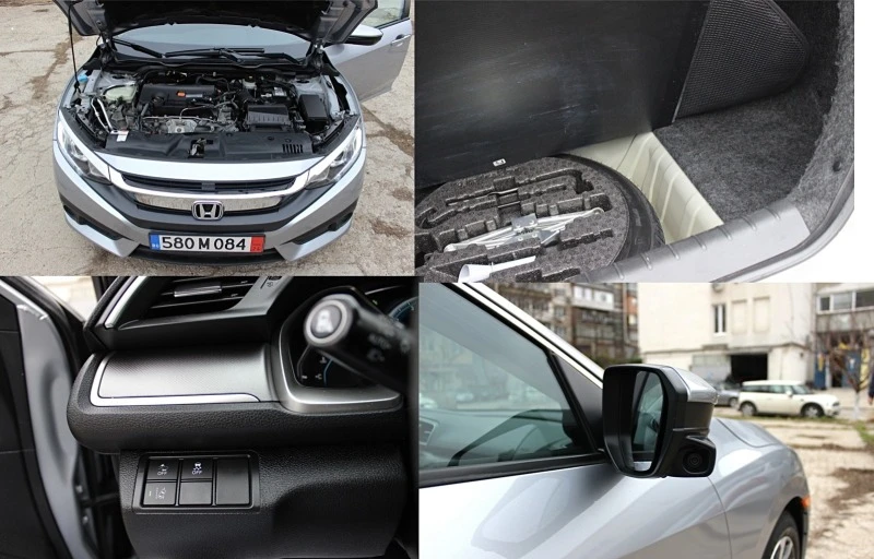 Honda Civic 2.0, снимка 9 - Автомобили и джипове - 47165551