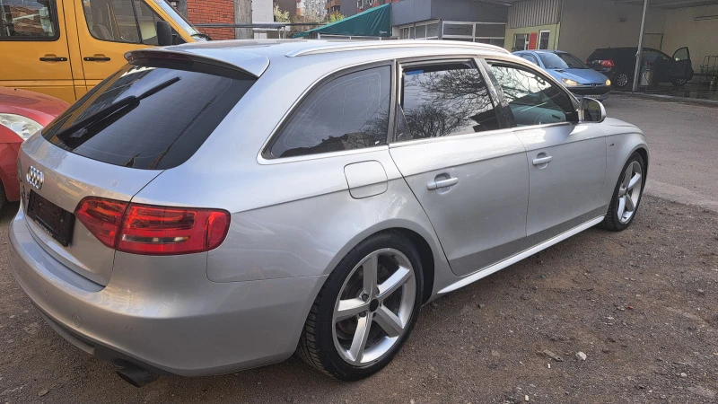 Audi A4 2.0tfs, Quattro, S-LINE, нави, ксенон, панорам, снимка 13 - Автомобили и джипове - 47843154