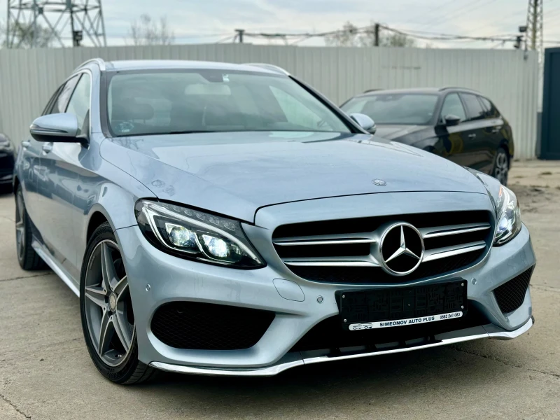 Mercedes-Benz C 220 AMG-PREMIUM FULL-LED INTELLIGENT 7G-tronic CHROME, снимка 4 - Автомобили и джипове - 47287843