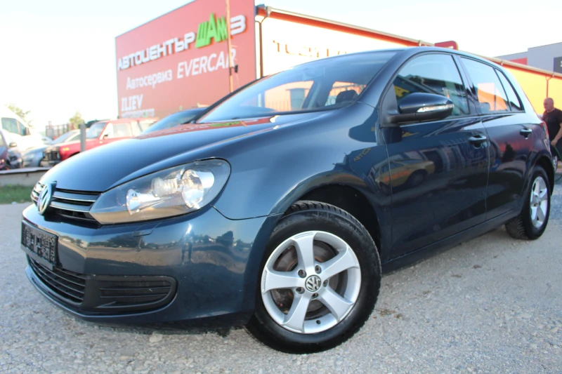 VW Golf VI 1.6i 16V 102, снимка 1 - Автомобили и джипове - 47344488