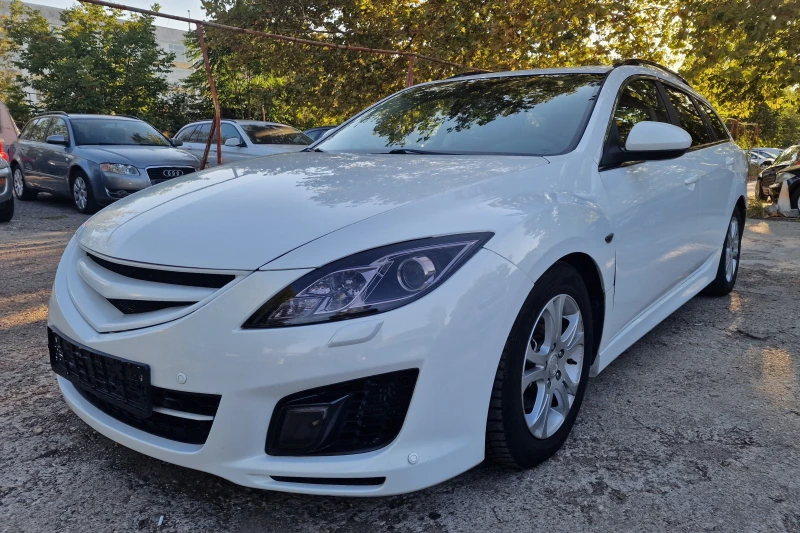 Mazda 6 2.0D-140к.с., снимка 1 - Автомобили и джипове - 47390296