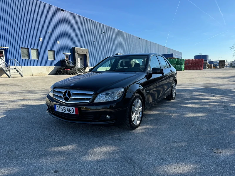 Mercedes-Benz C 220 2.2CDI-170kc, снимка 1 - Автомобили и джипове - 47945831