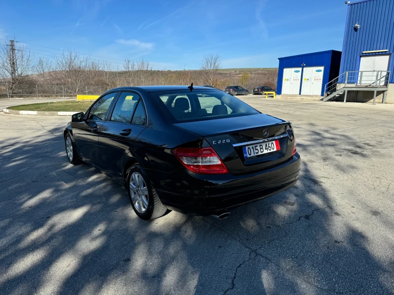 Mercedes-Benz C 220 2.2CDI-170kc, снимка 3 - Автомобили и джипове - 47945831