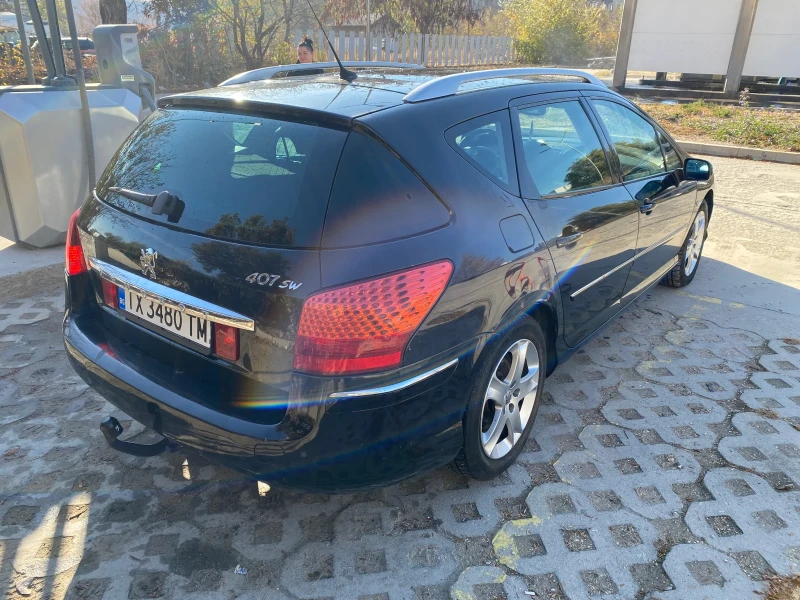 Peugeot 407 SW BiTurbo 2.2, снимка 5 - Автомобили и джипове - 48022753