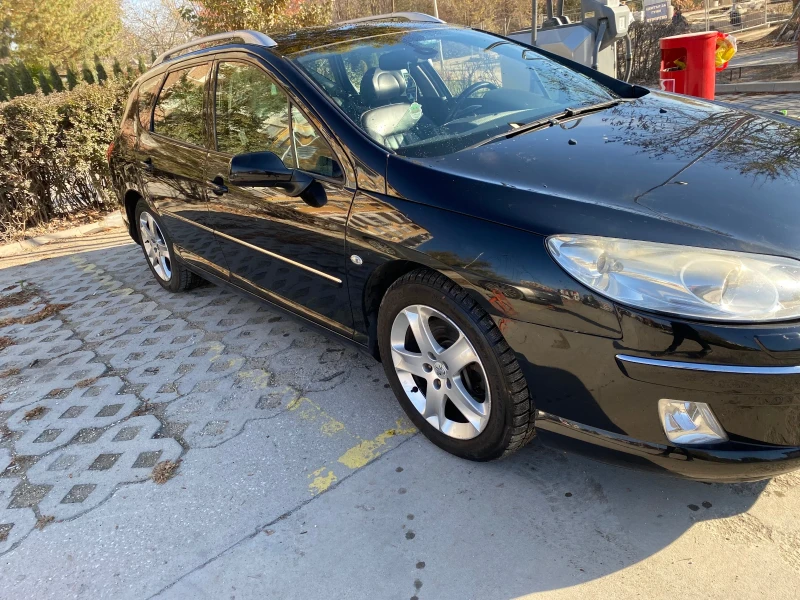 Peugeot 407 SW BiTurbo 2.2, снимка 3 - Автомобили и джипове - 48022753