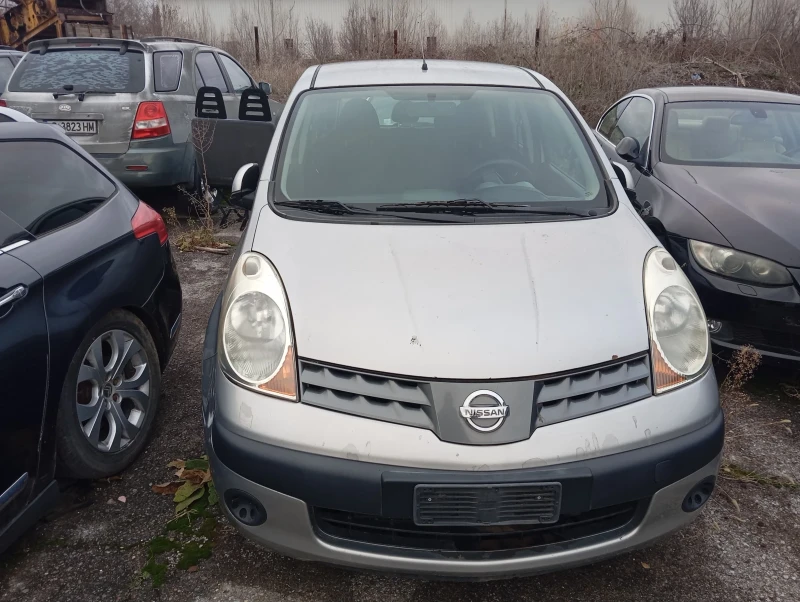 Nissan Note 1.5dci, снимка 1 - Автомобили и джипове - 48241381