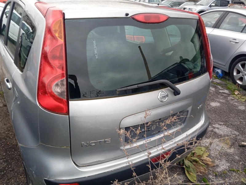 Nissan Note 1.5dci, снимка 5 - Автомобили и джипове - 48241381