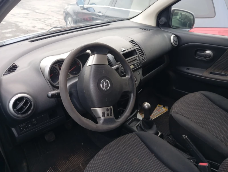 Nissan Note 1.5dci, снимка 4 - Автомобили и джипове - 48241381