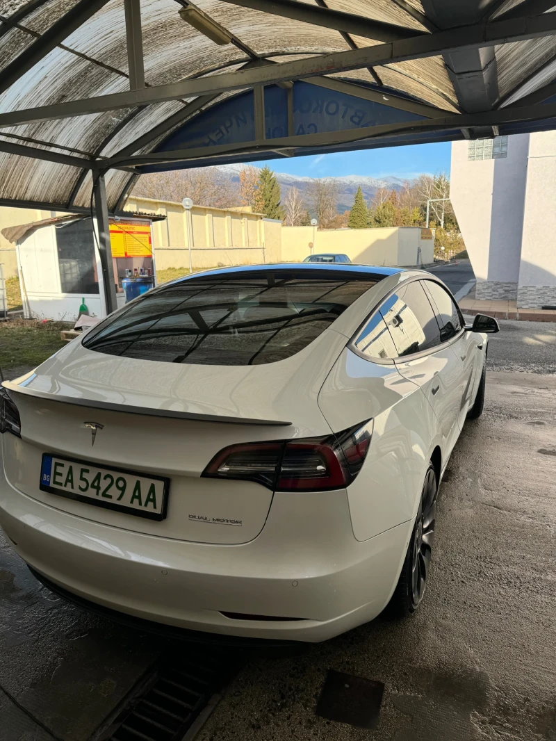 Tesla Model 3 Performance ( Нова батерия на 8к км), снимка 6 - Автомобили и джипове - 48392199