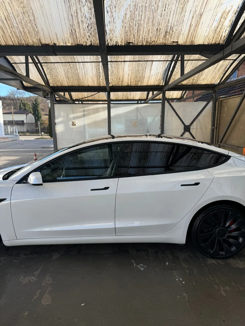 Tesla Model 3 Performance ( Нова батерия на 8к км), снимка 4 - Автомобили и джипове - 48392199