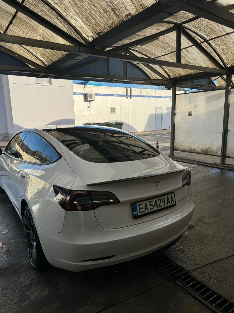 Tesla Model 3 Performance ( Нова батерия на 8к км), снимка 5 - Автомобили и джипове - 48392199